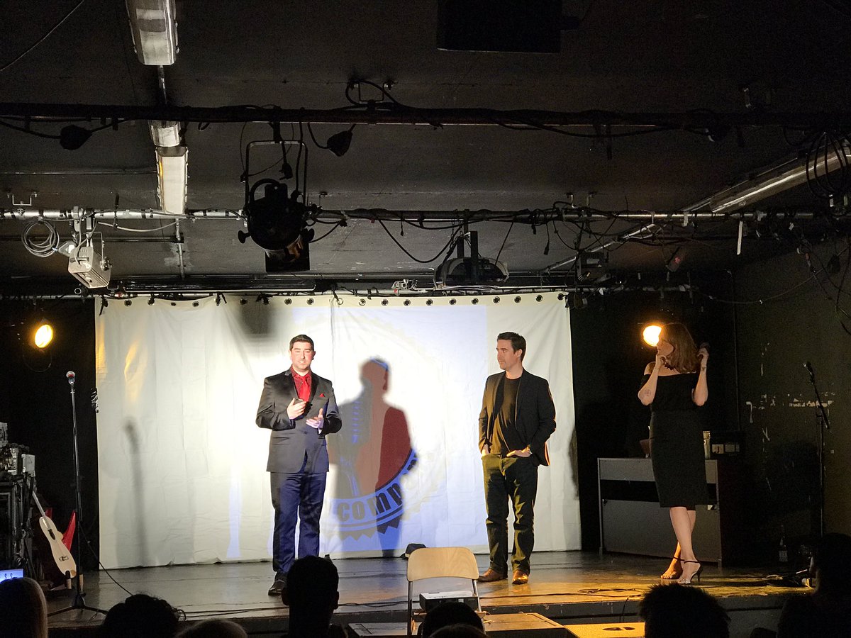 jkelleher's tweet photo. Great gearing about @WirelessTheatre's achievements over the last ten years. #wireless10 https://t.co/8Jsxn6seoq