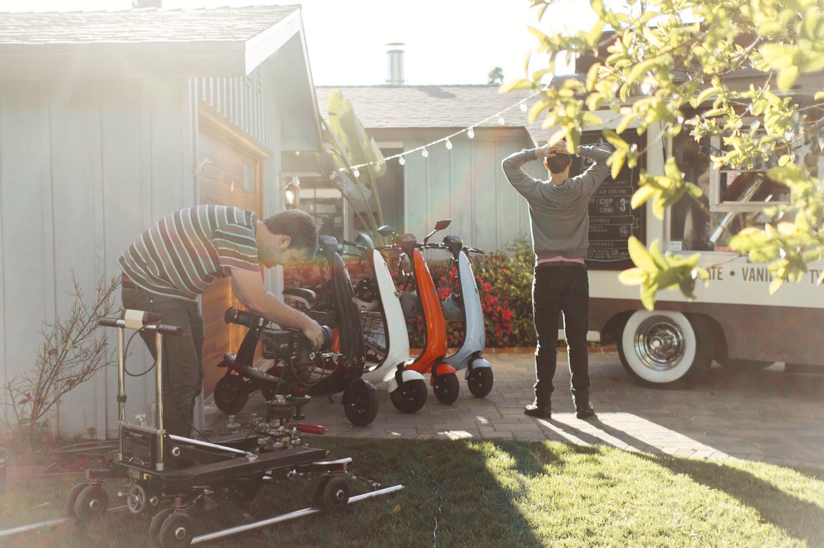 AlexanderCubis's tweet image. Let's do it like the Italian job. #filming #bts @LandonMerrell @KelsyKarter #actionsequence #bratpack