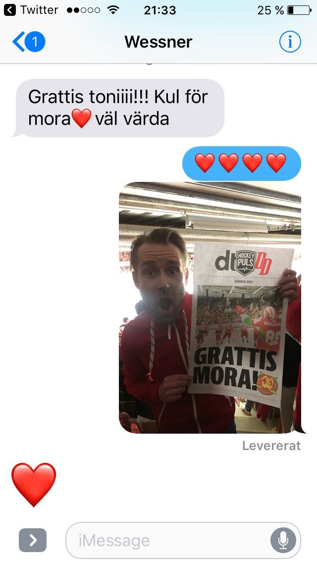 Boddan's tweet photo. ALLA älskar oss. #bik #wessner #moraik https://t.co/eiaUPQ6tCj