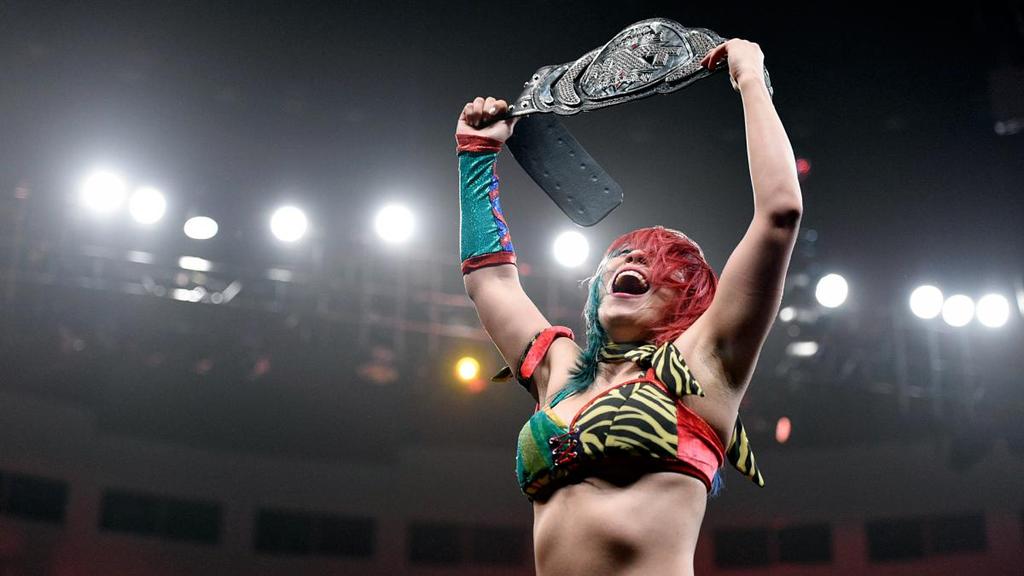 Resultado de imagem para asuka nxt women's champion