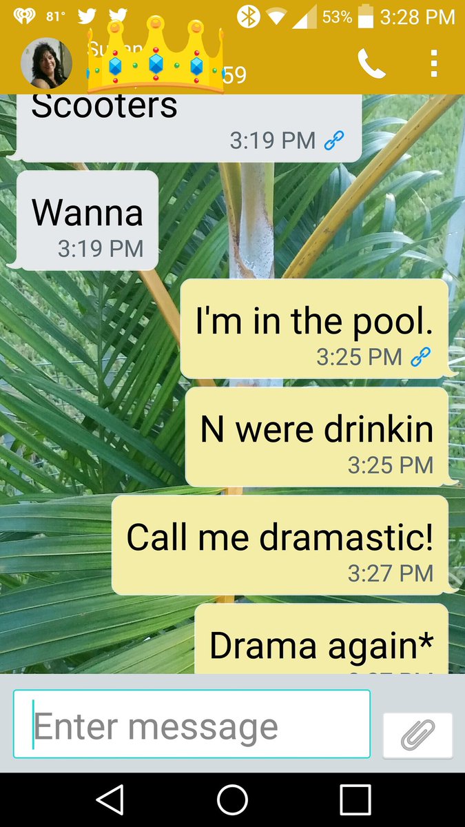 mlukini5's tweet photo. #dramastic😂😂 my phone A/C "drama again" to that!! https://t.co/L52aSg3MC4