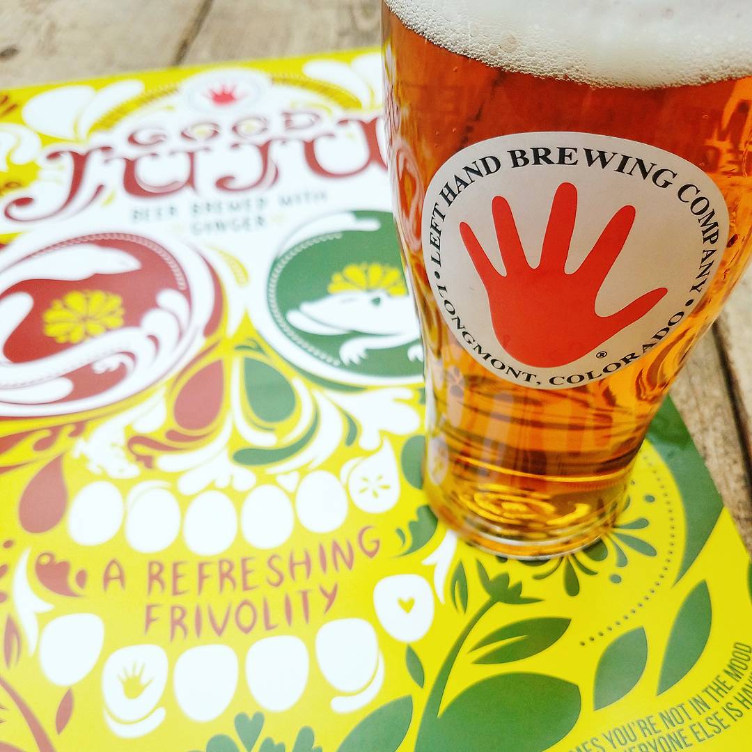 Something tells me I'm into something good!🎵🎶 It's that time of year to get your hands on ginger beer! On tap (and in cans!) now. #GoodJuju