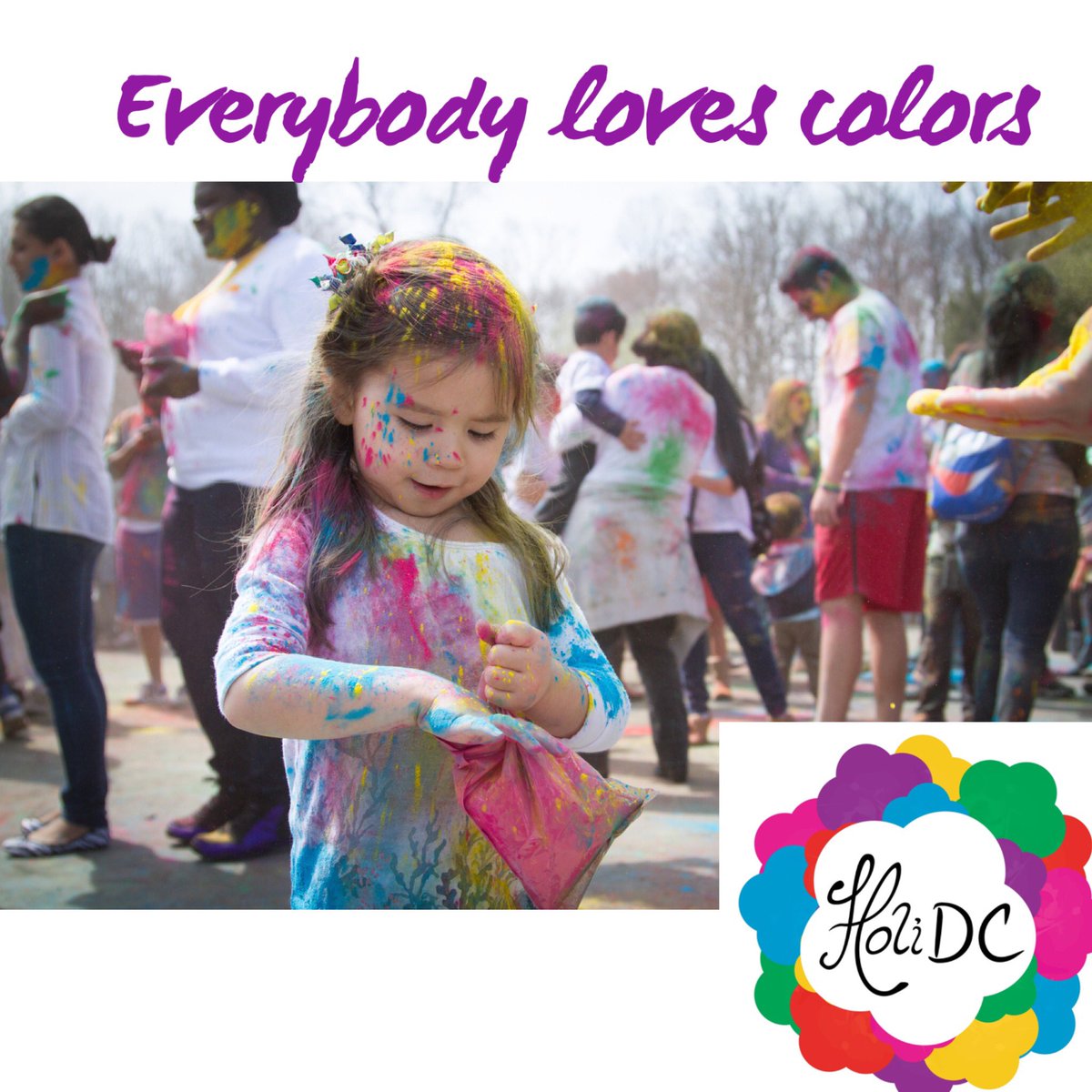 HoliDC's tweet photo. Do you love colors too? We looove colors! https://t.co/YOIrrzmGrN