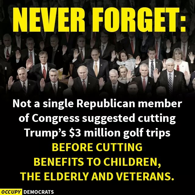 sigfreyd's tweet photo. #GOPdeathpanels #GOPhypocrisy #GreedyOldPricks #GOPhatesVeterans #GOPHatesWorkingAmericans #StandUpAgainstFascism #TheResistance https://t.co/tROg3vg0NK