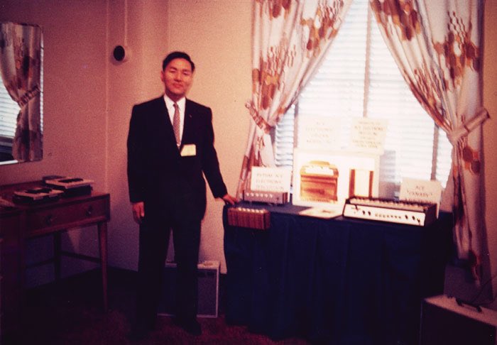ghostly's tweet photo. RIP Legend Ikutaro Kakehashi. Founder, Roland. on his watch:
The System 700, The TB-303, The TR-808 and TR-909, Jupiter-8 & D-50, more. https://t.co/NLSkDbpHzm