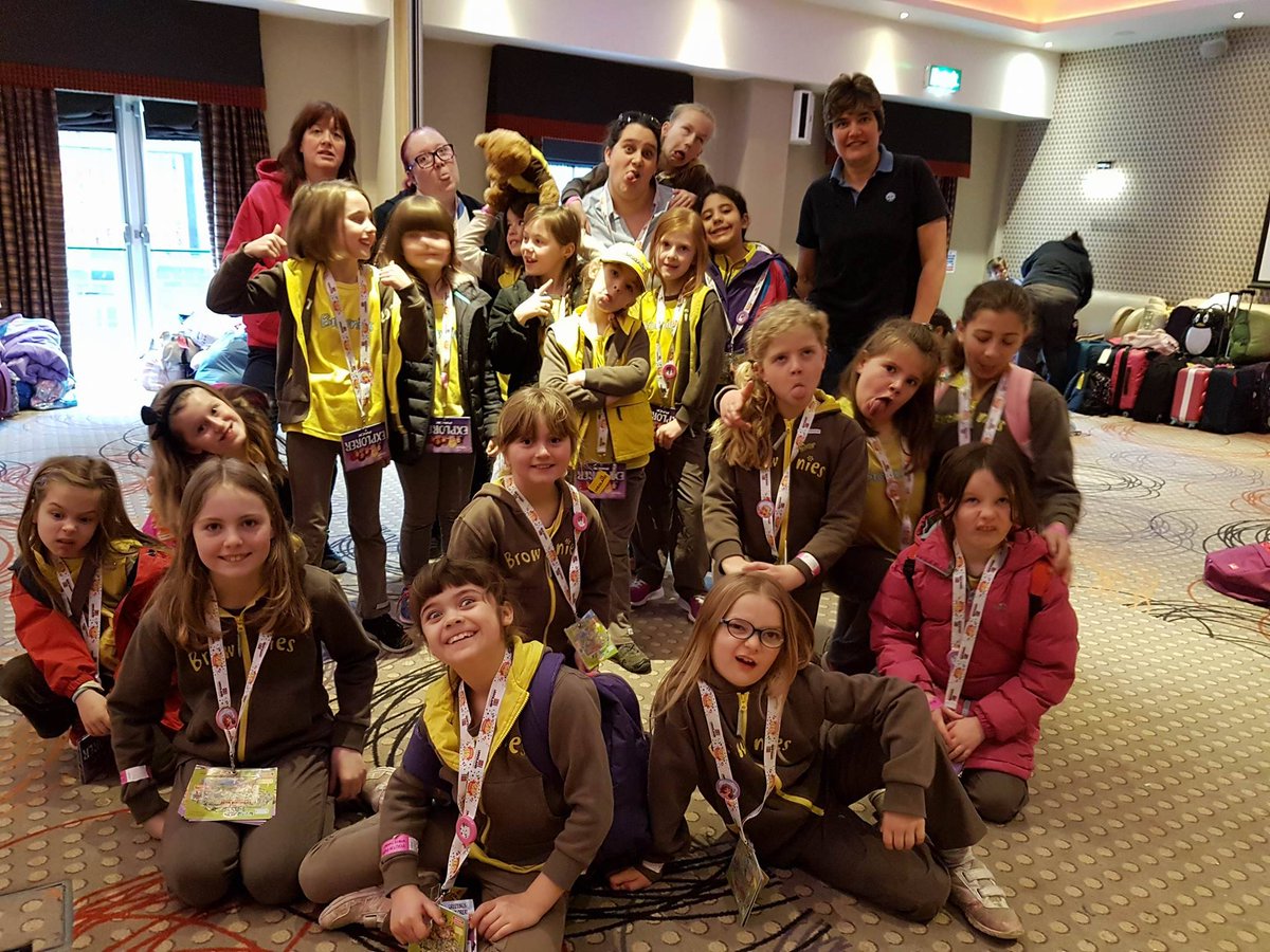 Girlguiding Dursley tweet media