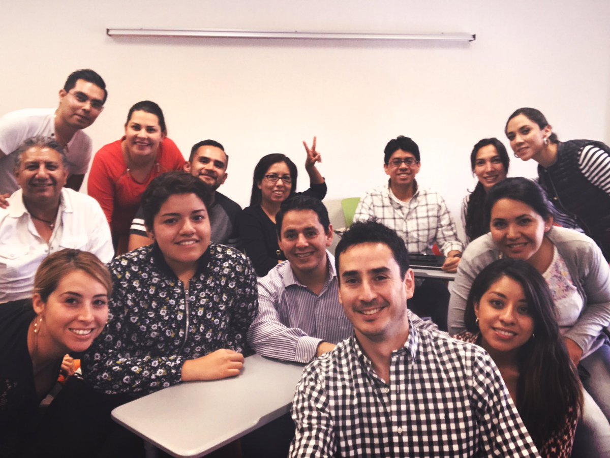 HansHatch's tweet photo. ¡Sábado de Diplomado en el @Tec_CCM ! 👊🏻 Un gran grupo de alumnos. Gracias por el tiempo. #MarketingDigital https://t.co/uJpfz5RXhd