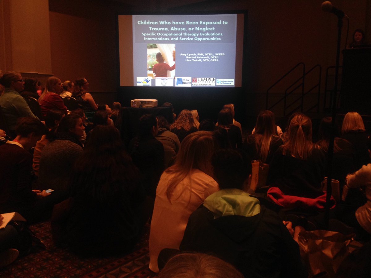 TheOTtweet's tweet photo. We are at max capacity! #AOTA17 https://t.co/ViFKIjLSLC