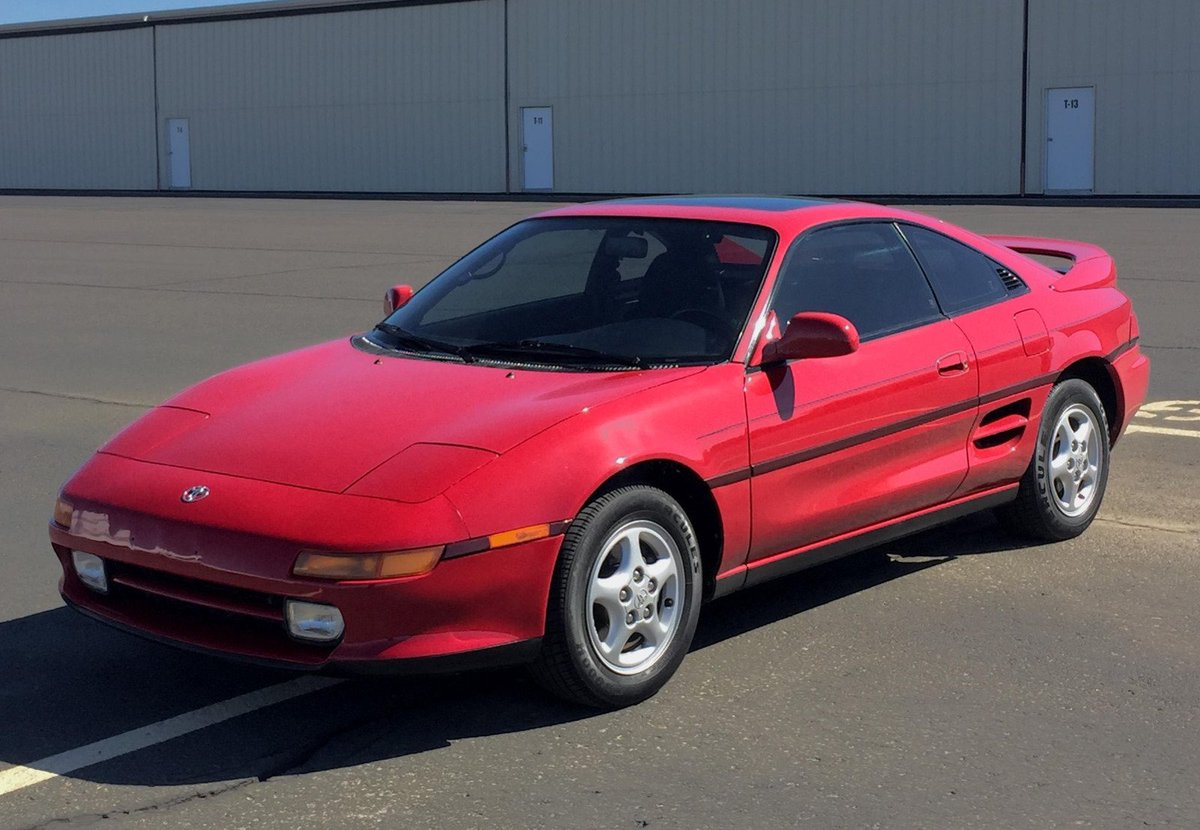SmartWashAuto's tweet image. 1992 Toyota MR2 Turbo crwd.fr/2ouJ5Hx