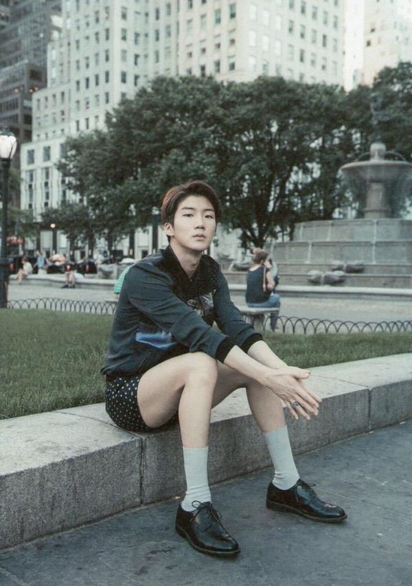 Lee Seunghoon throughout Winner promotional periods2014 S/S: Debut