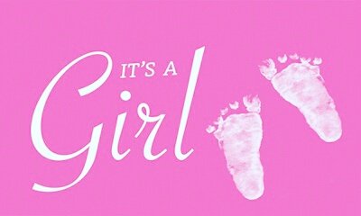 I'm having a beautiful baby girl. My lifes complete