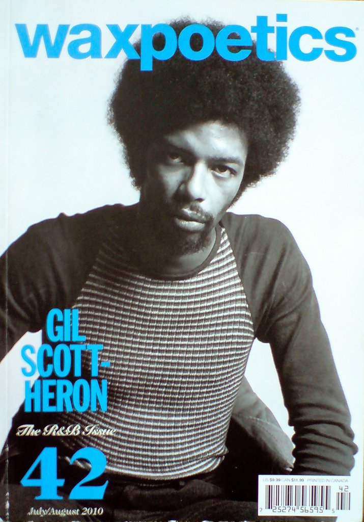 Happy birthday to Gil Scott-Heron, visionary artist and subject of GRANDEUR! begins May 31st. 