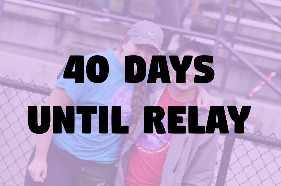 IssyRelay's tweet image. 40 days until Relay For Life of Issaquah 2017! Get fundraising!
#issyrelay2017