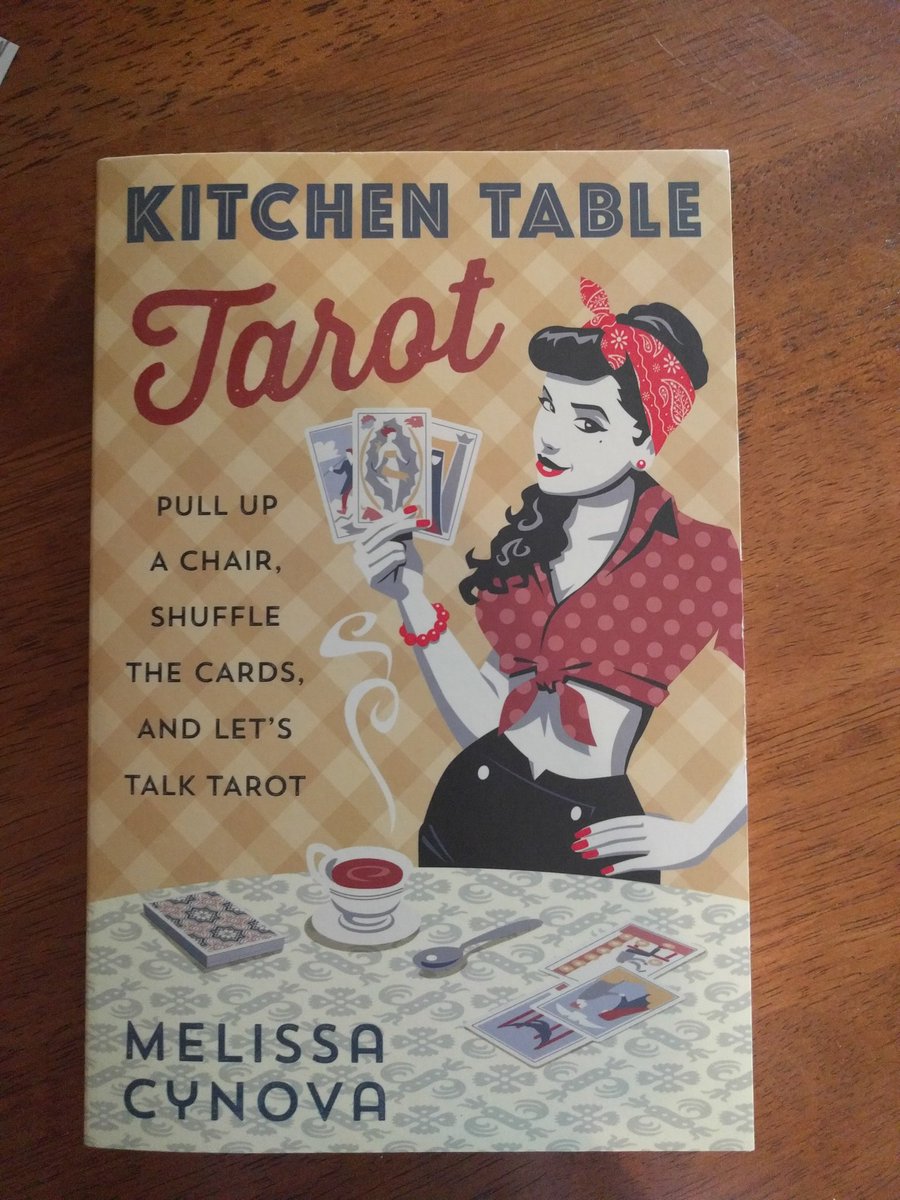 RevClaudiaH's tweet image. #kitchentabletarot was written by my awesome friend @LittleFoxTarot. Check it out!