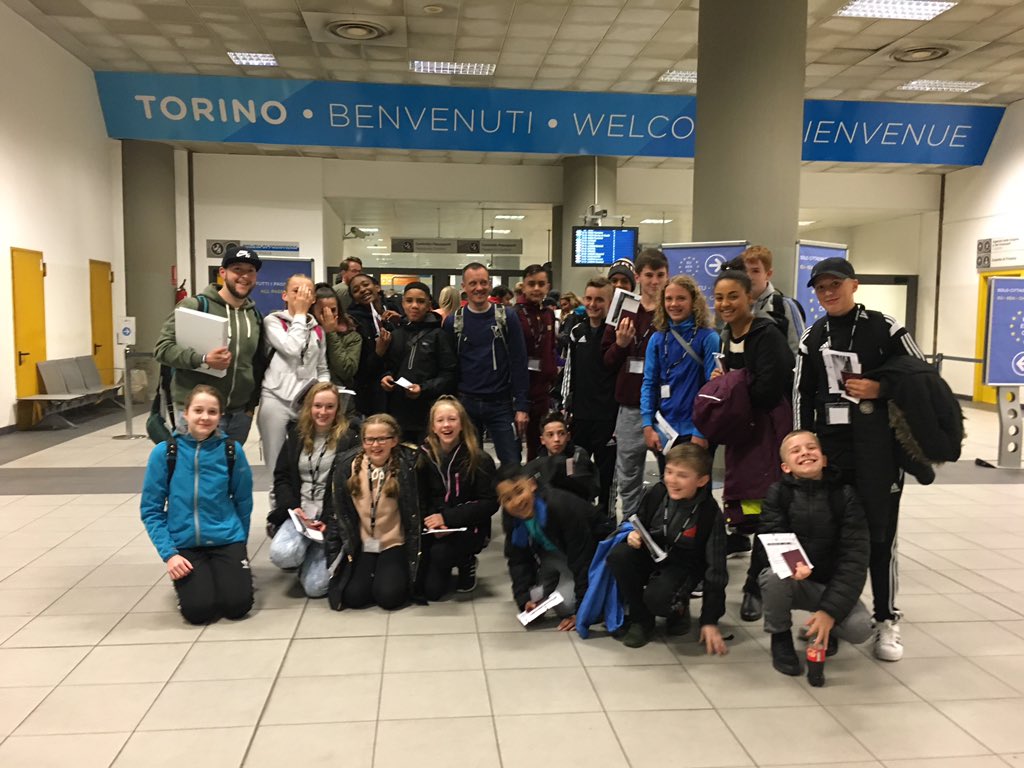 The Chalk Hills Academy on Twitter "Arrived safe and well. Here's to a