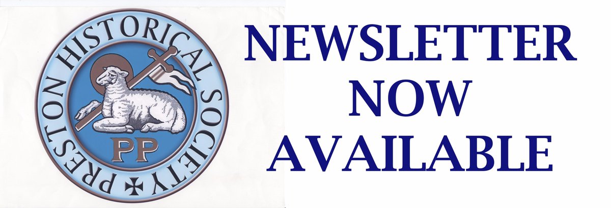 PrestonHistSoc's tweet photo. Newsletter out now and can be viewed, printed and downloaded through the following link:
https://t.co/2UPUoUmzvE https://t.co/ysoSNP3dUk