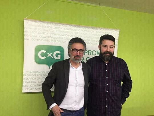 CompromisoOu's tweet photo. O @PiDocampo @xmosquera2016 e @lucia_nespereir visitan
@s compañeir@s de @cxbarbadas 
#Ourense @Compromiso_gal https://t.co/jr0RNgu6bK