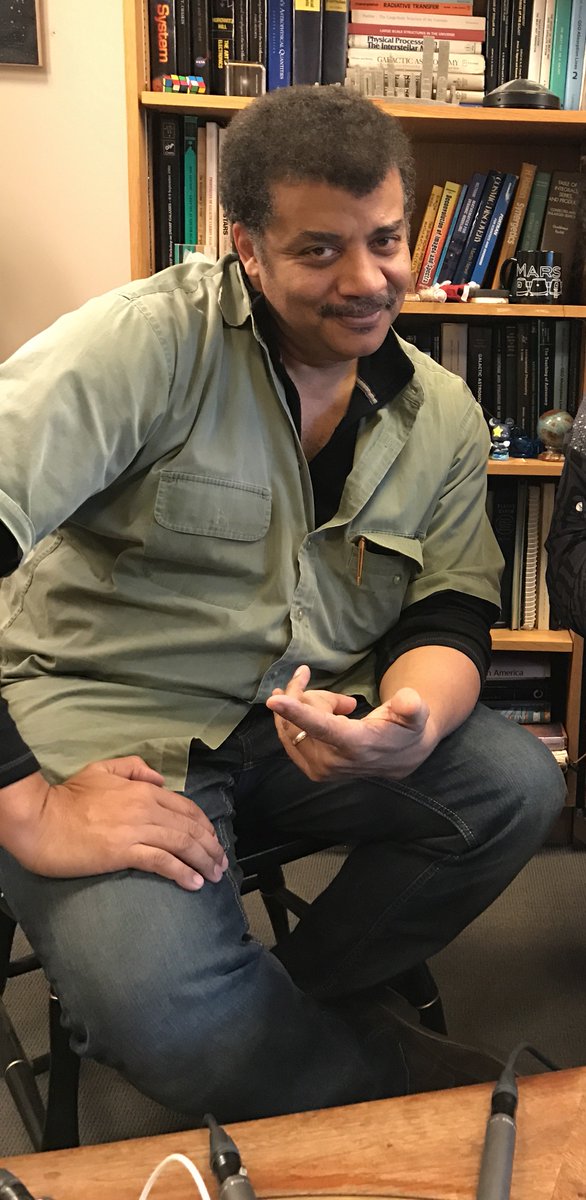 Our heartthrob @maevehiggins visits our other heartthrob, astrophysicist <a href="/neiltyson/">Neil deGrasse Tyson</a>, at the <a href="/AMNH/">American Museum of Natural History</a> to chat about global migration....