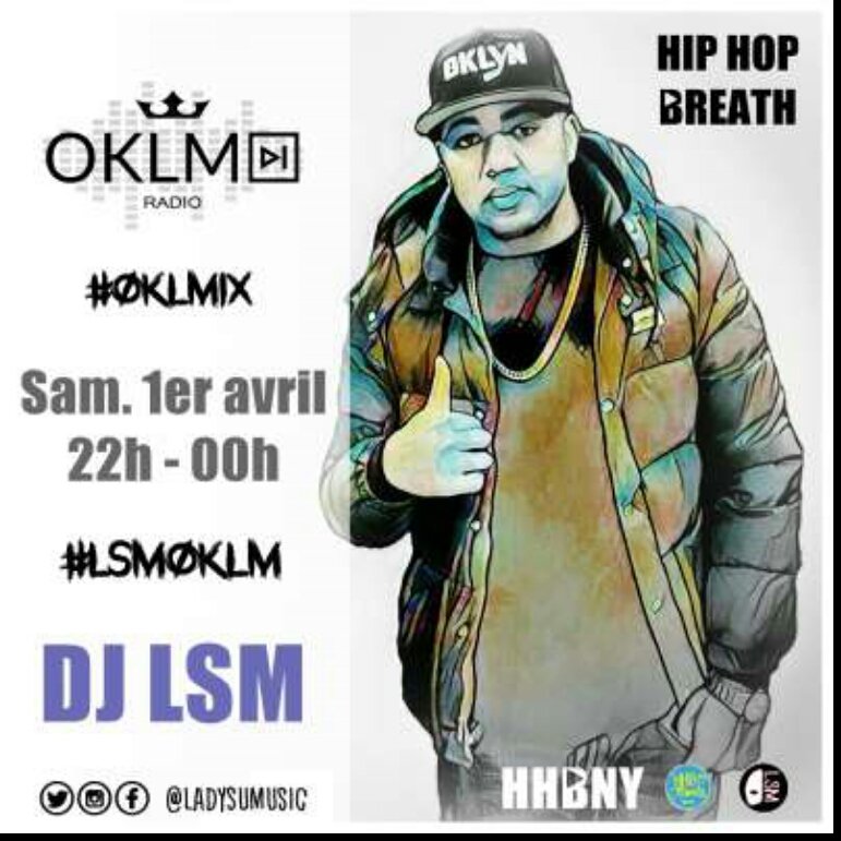 LadySuMusic's tweet photo. J'écoute DJ LSM - OKLMix sur @oklmradio https://t.co/oNwVhiUMN8 #oklmradio https://t.co/v21y9vMQAb