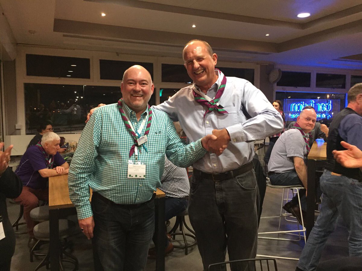 TerryTpk11's tweet photo. Handing over to the new County Commissioner for Middlesex West. Good luck Richard Williams! https://t.co/mNW4S8pE3m