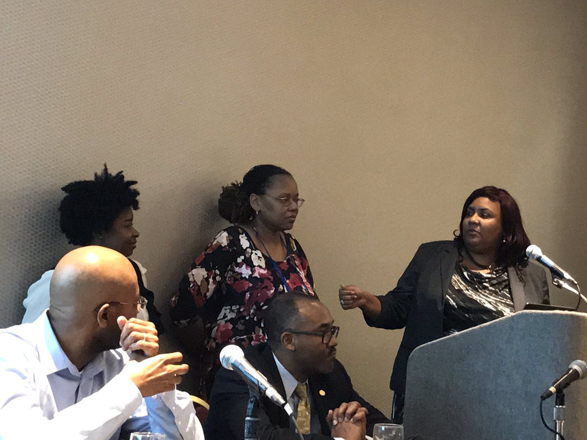 DrCABerry's tweet photo. #visiblefigures #arls2017 #NSBE43 Re-engineering our Journeys: Making our legacies visible https://t.co/yqov4bI2K4