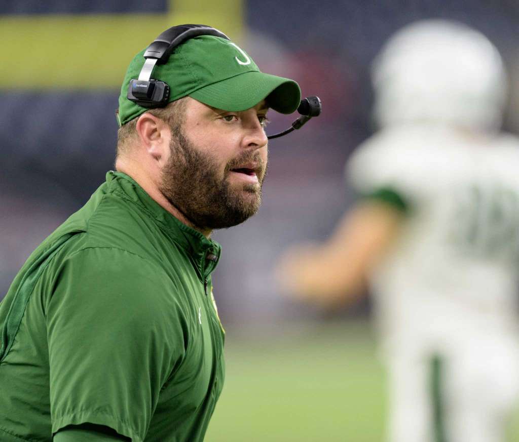 kmichaelcook's tweet photo. New @KLEINCAINFB HC James Clancy explains why he's thrilled to be back in @KleinISD; @KleinCain coach list https://t.co/BU02feIfAN #txhsfb https://t.co/ijg7ud08yA