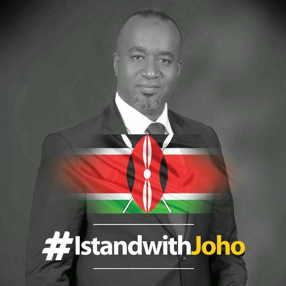 daddykaycie's tweet photo. #IStandWithJoho Don't let them intimidate you! https://t.co/465YAMNjDT