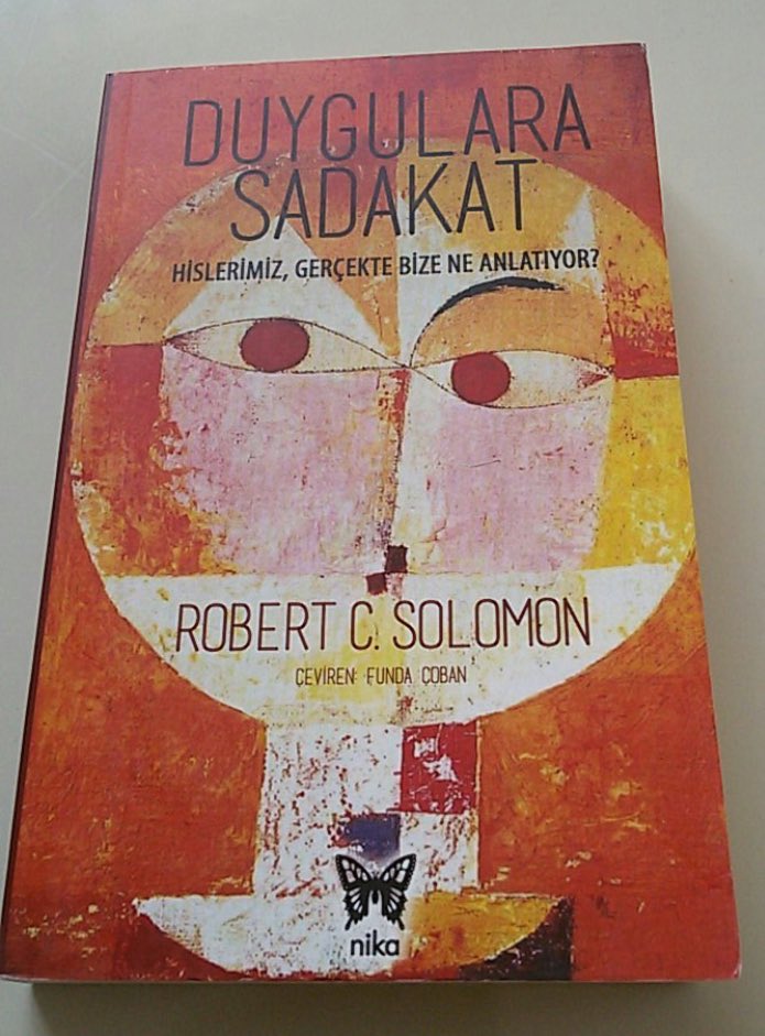 10 Nisan'a kadar bu twiti  #RT edip bizi takip eden bir okurumuza Robert C. Solomon'un 'DUYGULARA SADAKAT' kitabını hediye ediyoruz..