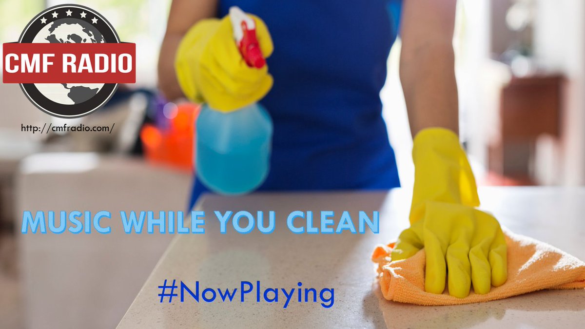CmfRadio's tweet photo. #NowPlaying Music while you clean https://t.co/mi376emQub https://t.co/lzY3CWuNqM