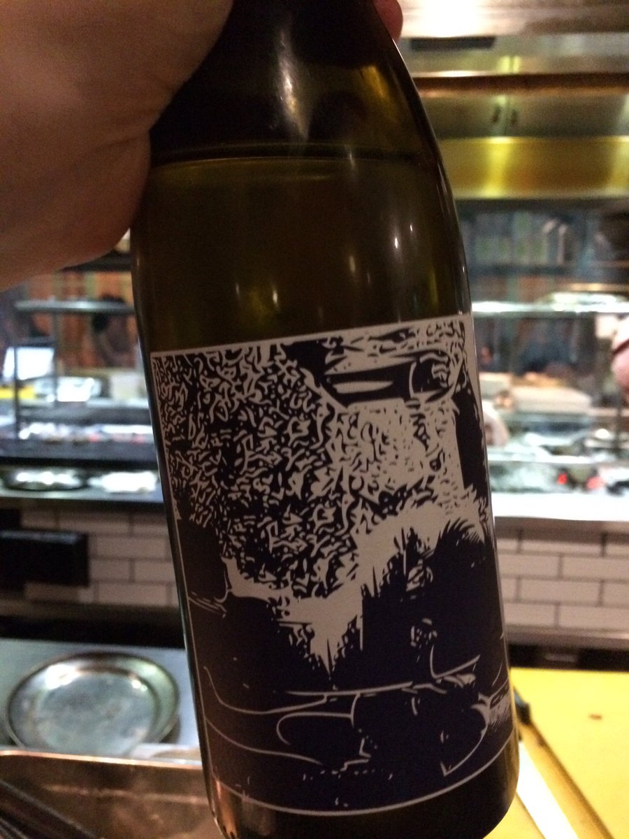 BethKellyMW's tweet photo. @Fifth_Instar @WinesofMD your orange wine was awesome with all the meat in the world @TemperLondon https://t.co/HrQmjf3Kzv