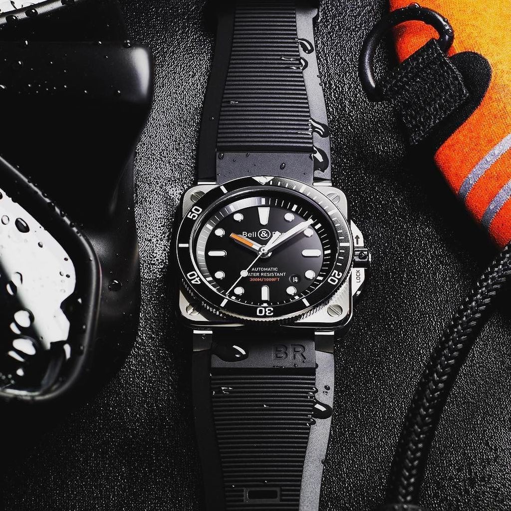 lordsofwatch's tweet image. #baselworld2017 novelty : @bellrosswatches BR03-92 Diver 🐠 (detailed features and pictures to come on www.lordsofw… ift.tt/2onV10M