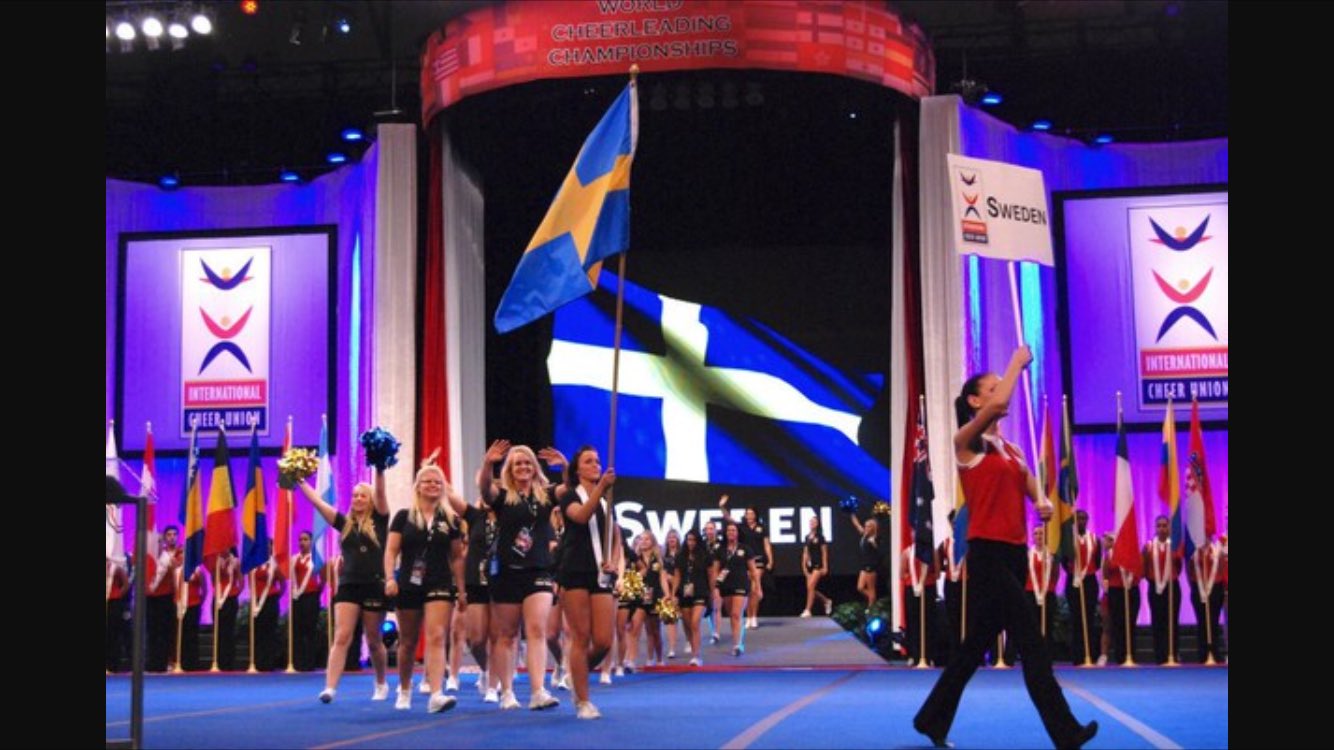 International Cheer Union on Twitter "Some great moments at past ICU