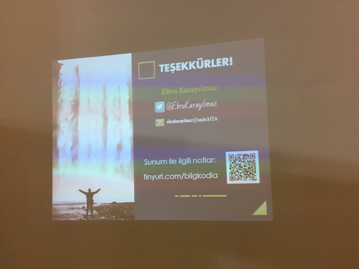 eek_bp_kp_mk's tweet photo. #paylasmakguzeldir diyorum ve sunumu isteyen olursa mesaj/mail atmalarını bekliyorum. 😇
Sunum notları: https://t.co/3tJzbtUDAK
#educashow https://t.co/nWG5oRjq01