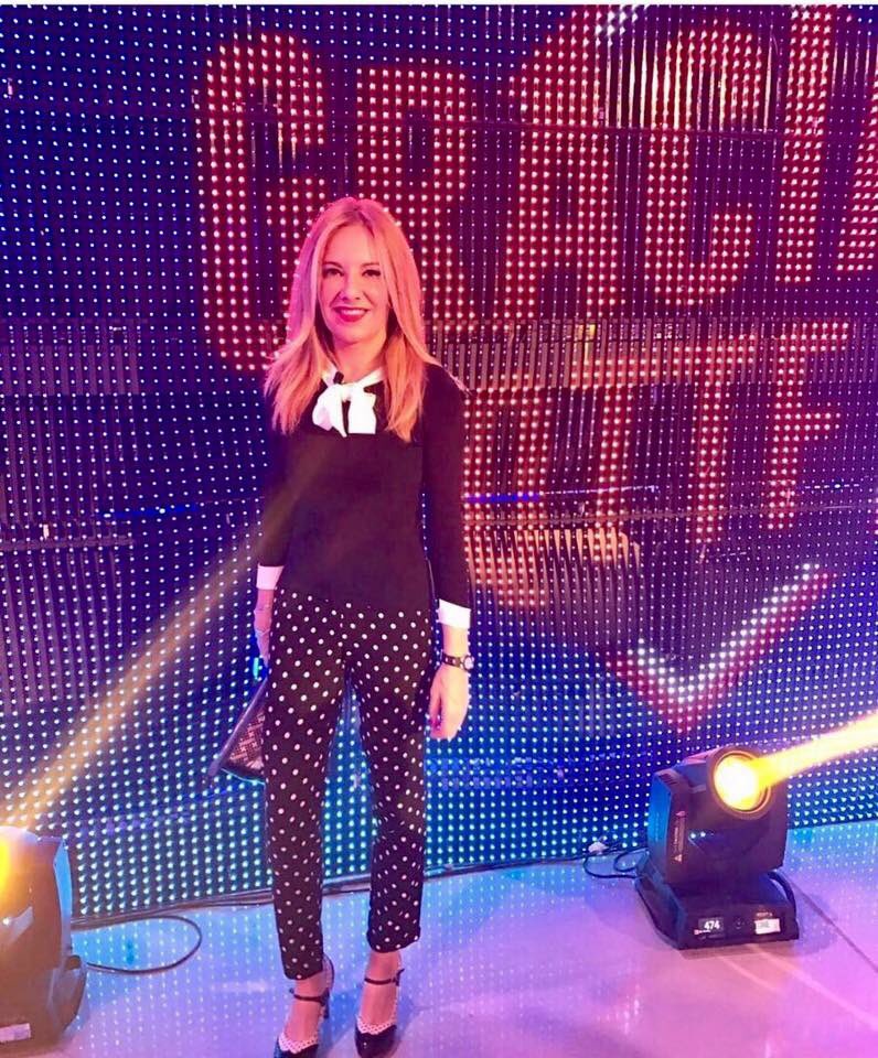 Está tarde despedida @qttftv con <a href="/be/">pi</a>.belenrodriguez vestida de @teriayabaroficial @pablomallavia <a href="/premier/">premier</a>.comunicacion
#fashion#fashiongirls