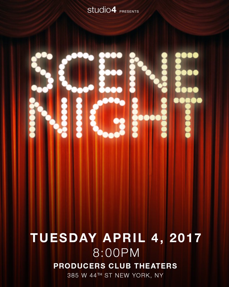 Studio4NYC's tweet photo. Come out & see our talented advanced students this Tuesday evening at Producers Club.
To RSVP visit https://t.co/TXr1xBZk6P #scenenight https://t.co/uHLZlwue4M