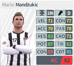 Ho appena acquistato Mario Mandžukic in #dreamleaguesoccer!