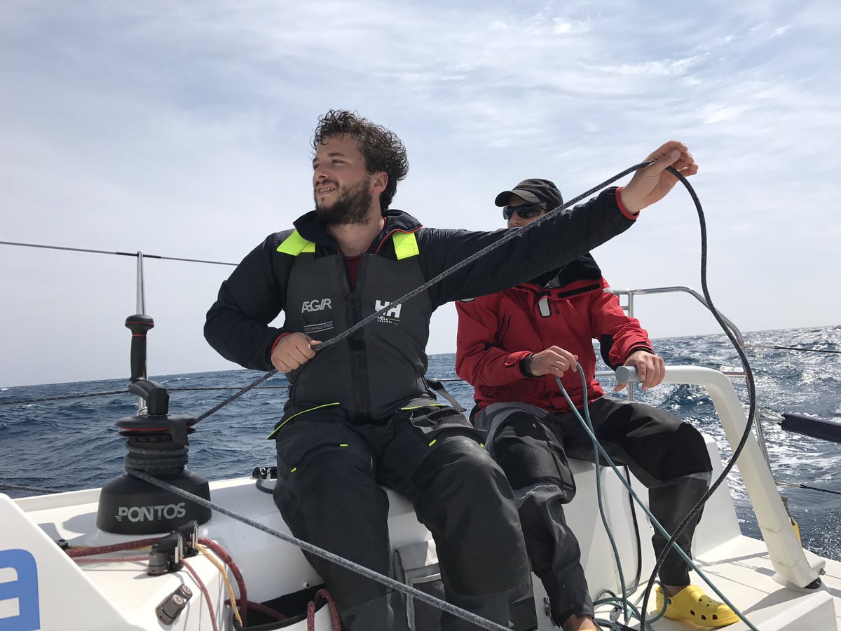 LunatikaSailing's tweet photo. Training days, verso la #romax2 @NTTDATA_IT @schiarot @3FLsaildesign https://t.co/kHm9c3jbUZ