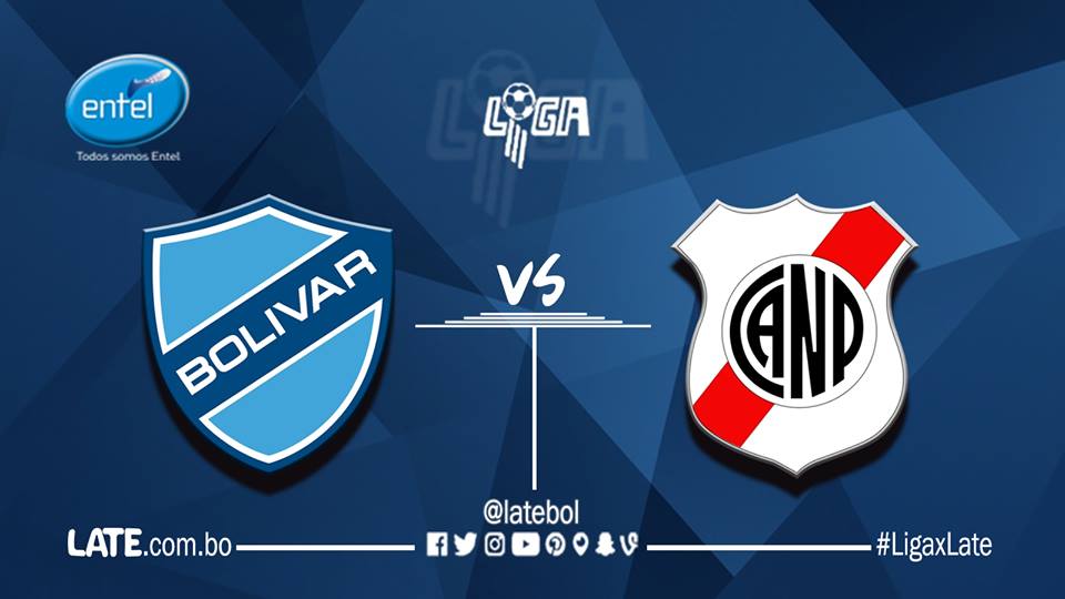 latebol's tweet photo. #LFPB #LigaxLate | #Bolivar 0- 0 #NacionalPotosi 

Informa #EntelDeporte
⏱ 45' FINAL 1T #BOLNAC
►https://t.co/mZuAD0apz9 https://t.co/xWTrjI4i9O