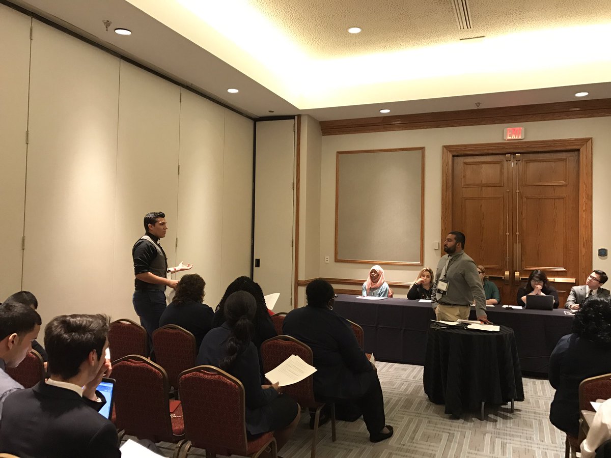 JFabianke's tweet photo. Region 6 debates the resolutions proposed for presentation at the General Assembly. @GoSPC and other delegates weigh the options #TJCSGA17 https://t.co/2KUj3YpZiN