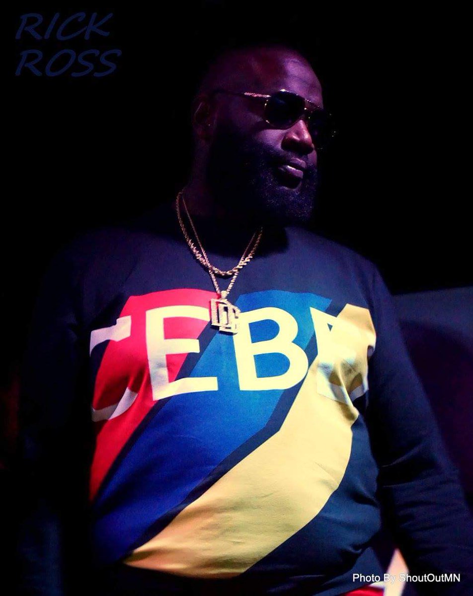 ShoutOutMN's tweet photo. The Boss @RickRoss last night @PriveMpls After-Party!! https://t.co/asIWQSZKF5