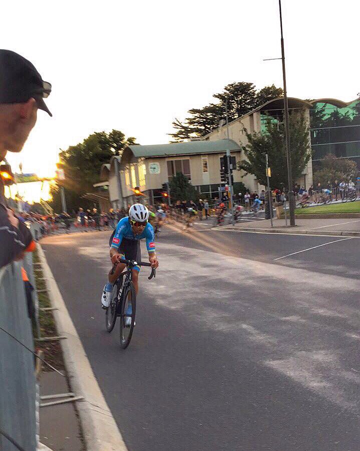 Awesome night racing at #b2bcyclingfestival Crit. We finished 1st, 4th &amp; 5th 👊 | #ytb |