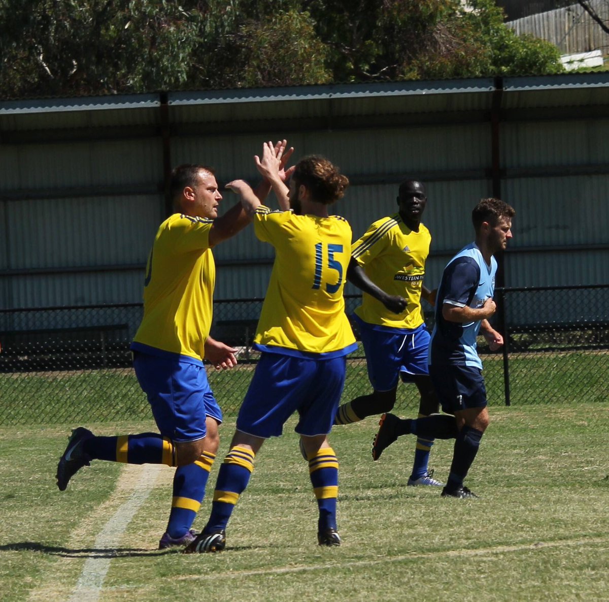Vikings__FC's tweet photo. The Vikings do it again with 3-1 win over @TruganinaHornet @footballvic #ffv #state4 #ballarat #vikings https://t.co/CSxvmKKRib