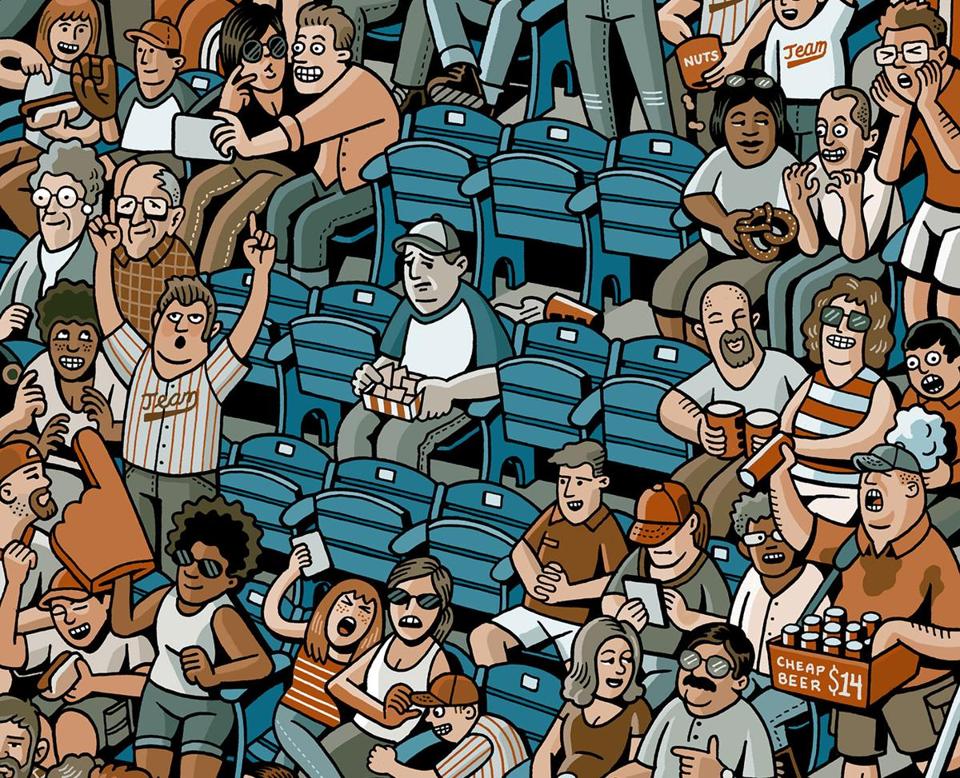 BostonGlobe's tweet image. The biggest threat facing middle-age men isn’t smoking or obesity. It’s loneliness. bos.gl/lDi89lh