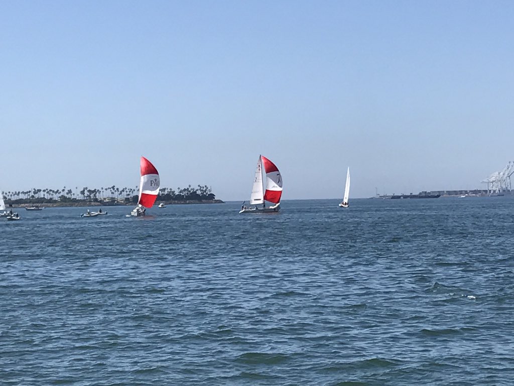 Beautiful day for a regatta <a href="/LBYCConCup/">Congressional Cup</a>