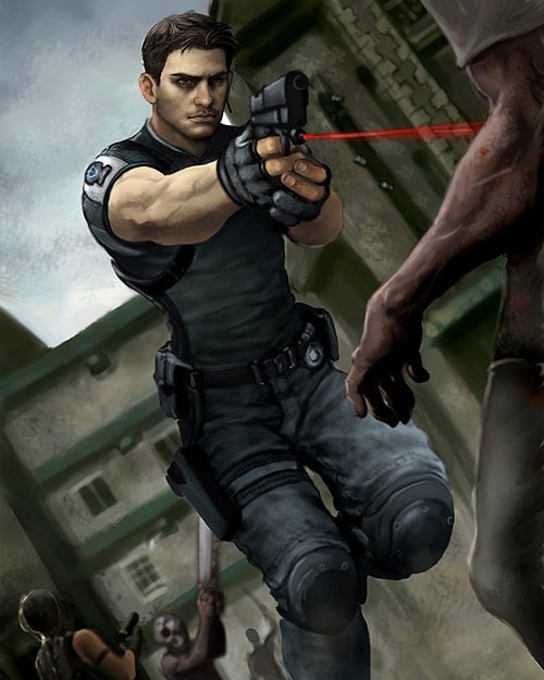 Resident Evil 5 - Chris Redfield : r/residentevil