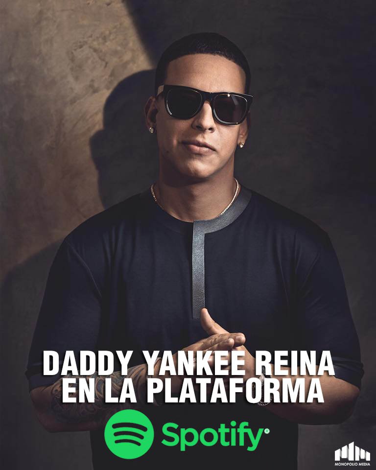 MundoRankiao's tweet photo. Daddy Yankee Reina En Plataforma Spotify - https://t.co/hPVPXLU5ne https://t.co/6GuZW3dGxZ