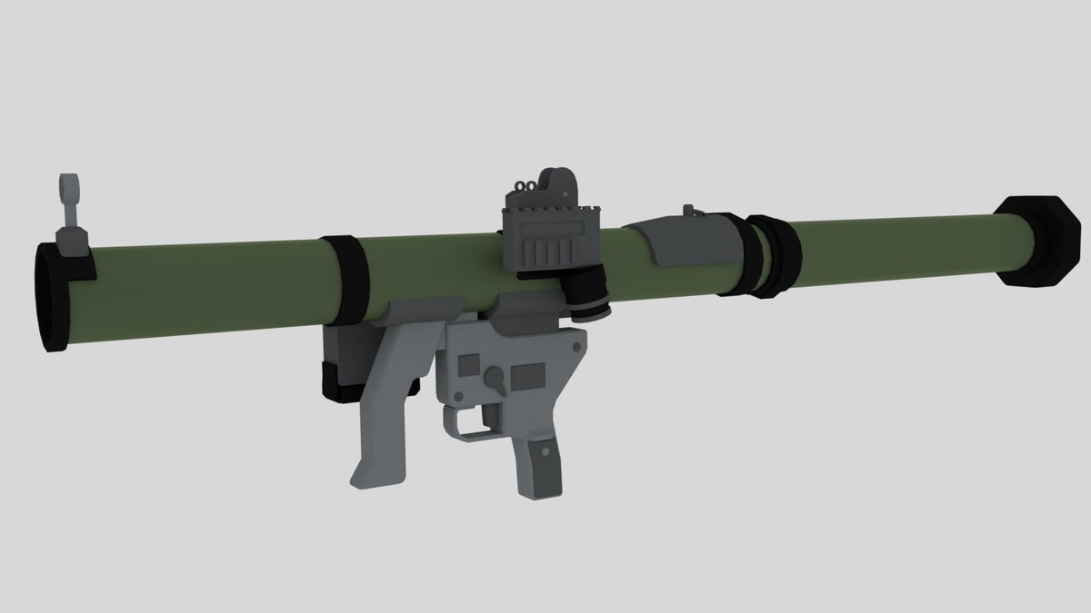 VordonZon's tweet photo. Say Hello to the SMAW! (Shoulder-launched Multipurpose Assault Weapon) https://t.co/g217wOAk5c