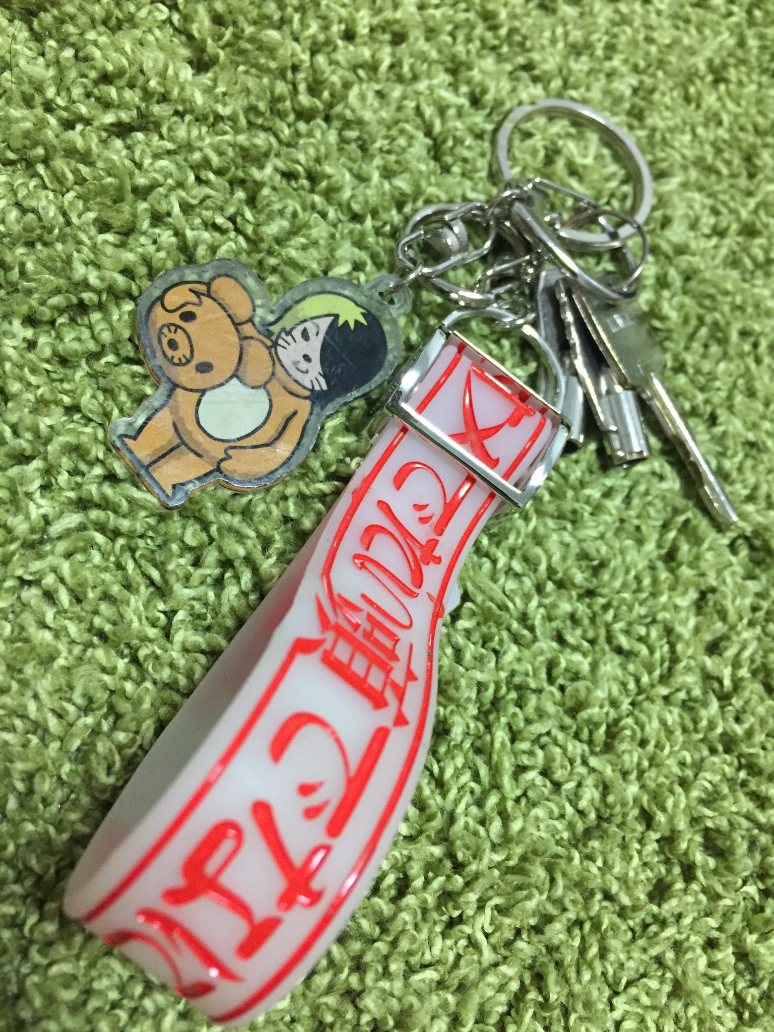 バンド　ラババン　キーホルダー　コインケース　ラバーバンド ラバーバンド用グッズ - タワレコ推し色・推し活グッズ - TOWER