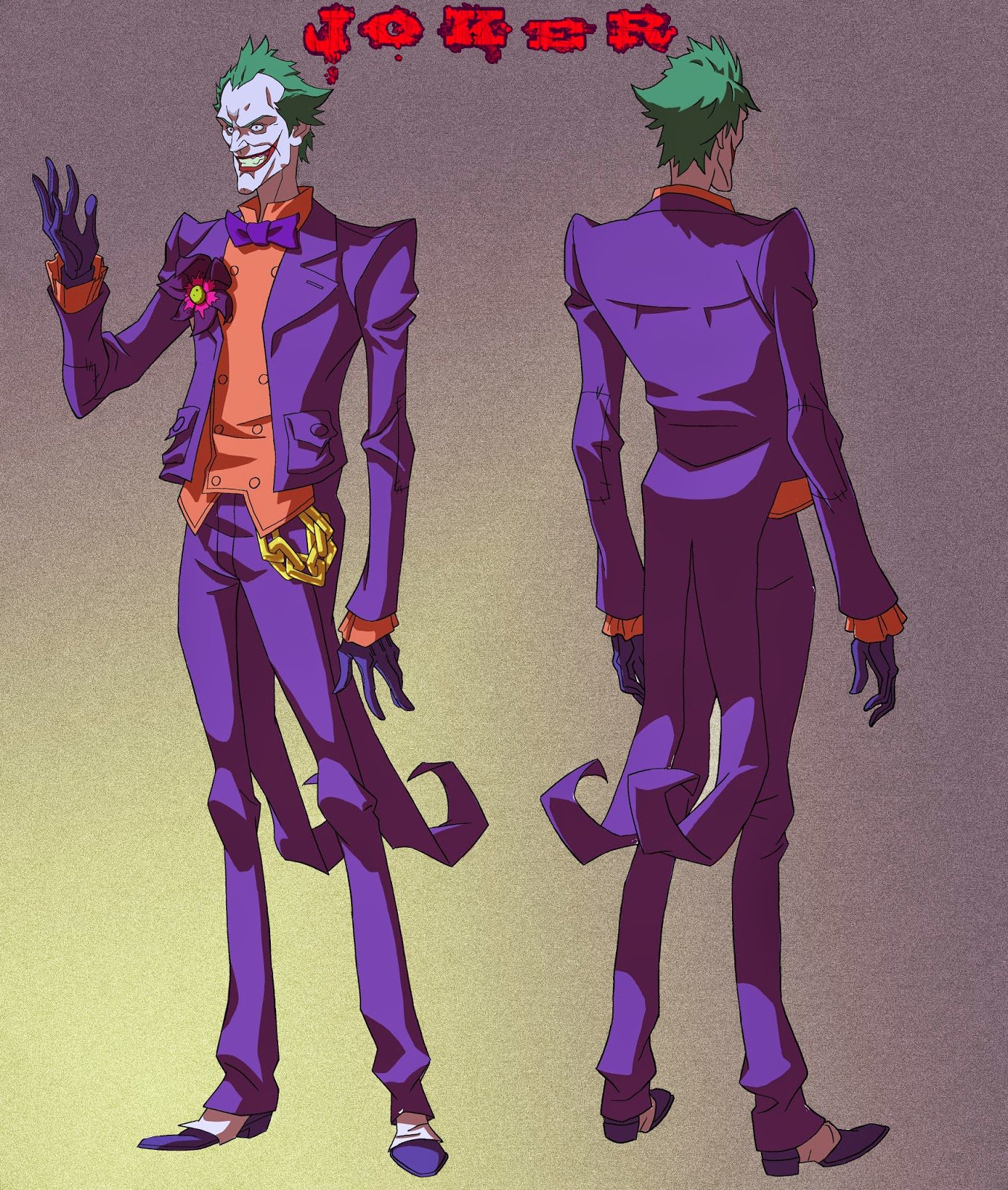 Joker (Batman: Assault On Arkham)

Happy Birthday Troy Baker!!! 