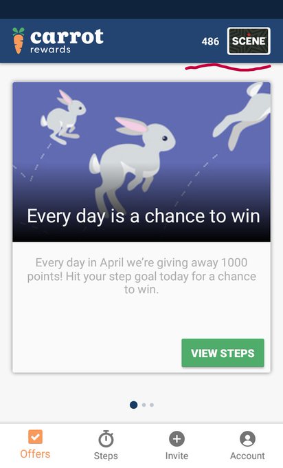 Use my personal bonus code when you sign up for Carrot and earn 50% more points on me! nathanl6939 https://t<a href="/tag/scene"class="tags"><span>#scene</span></a>